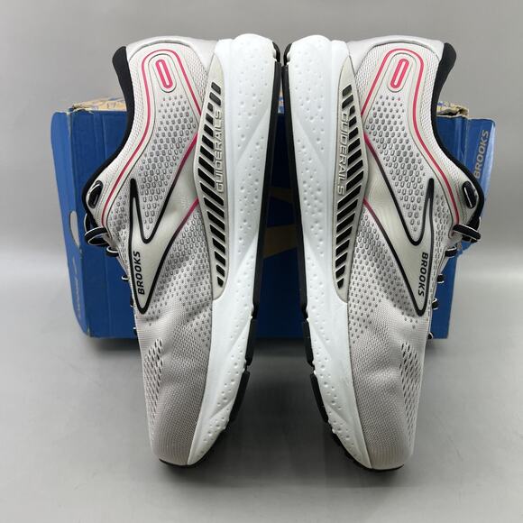 Brooks Ariel GTS 23 Running Shoes Women's 10.5 Extra Wide 2E Gray Pink Sneakers - Picture 6 of 10